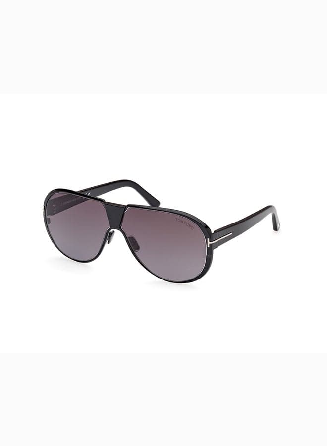 TOMFORD Full Rim Men Metal Sunglass