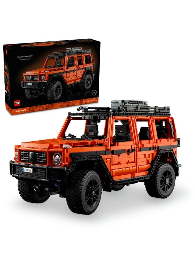 Technic Mercedes-Benz G 500 PROFESSIONAL Line Set 42177 (Age 18+, 2891 Pieces)