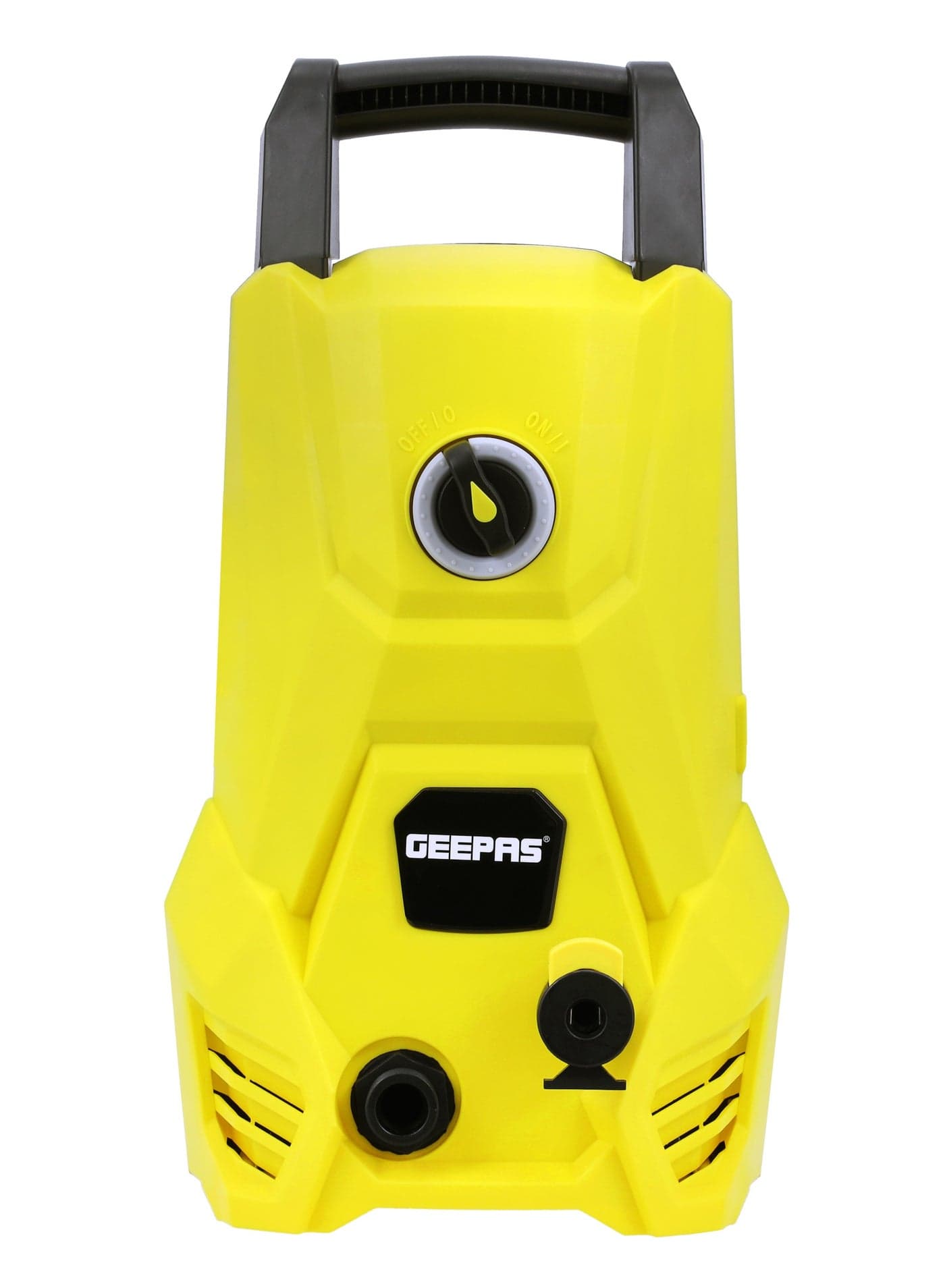 High Pressure Car Washer, GCW19029 | Portable Pressure Car Washer with Adjustable Spray Nozzle | Electric High Pressure Washer, Cleans Cars/ Fences/ Patios