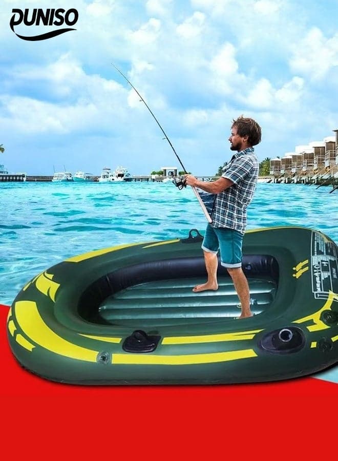Inflatable Boat For 2 Person,Thick Rubber Boat,Fishing Boat, Rescue Fishing Boat, Assault Boat, 193x100