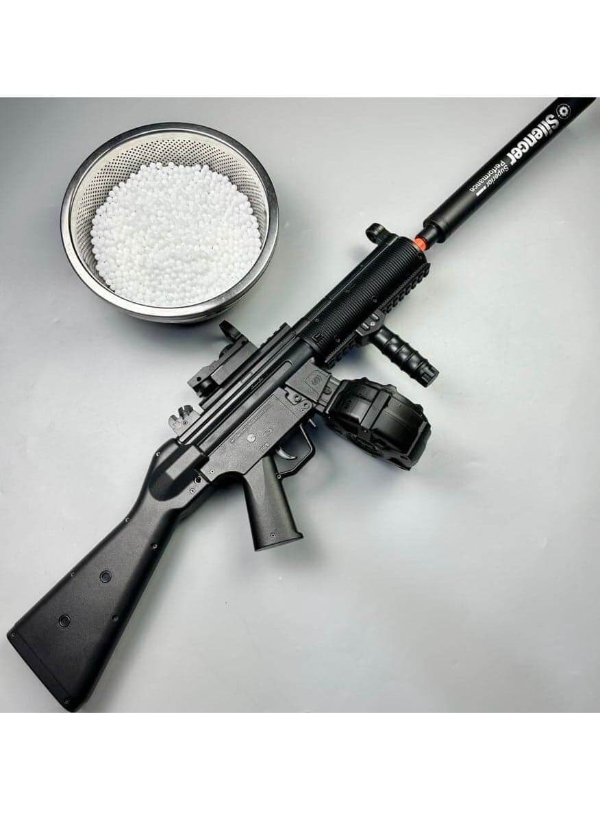Gel Blaster Mp5k Sd5 Fra Gel Blaster Danmark Black