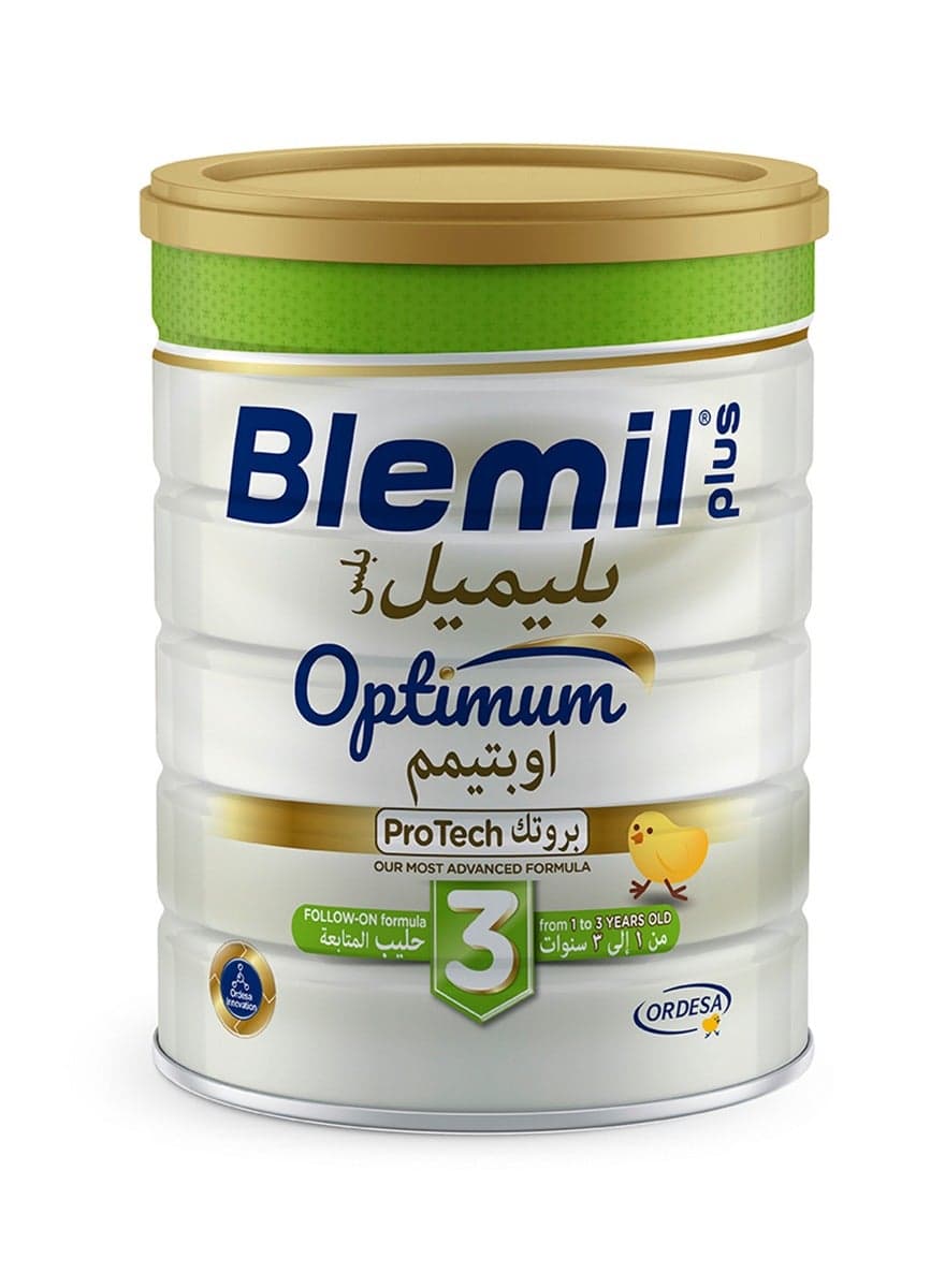 Plus 3 Optimum Protech Most Advanced Nutritional Formula For Infant From 1 - 3 Years