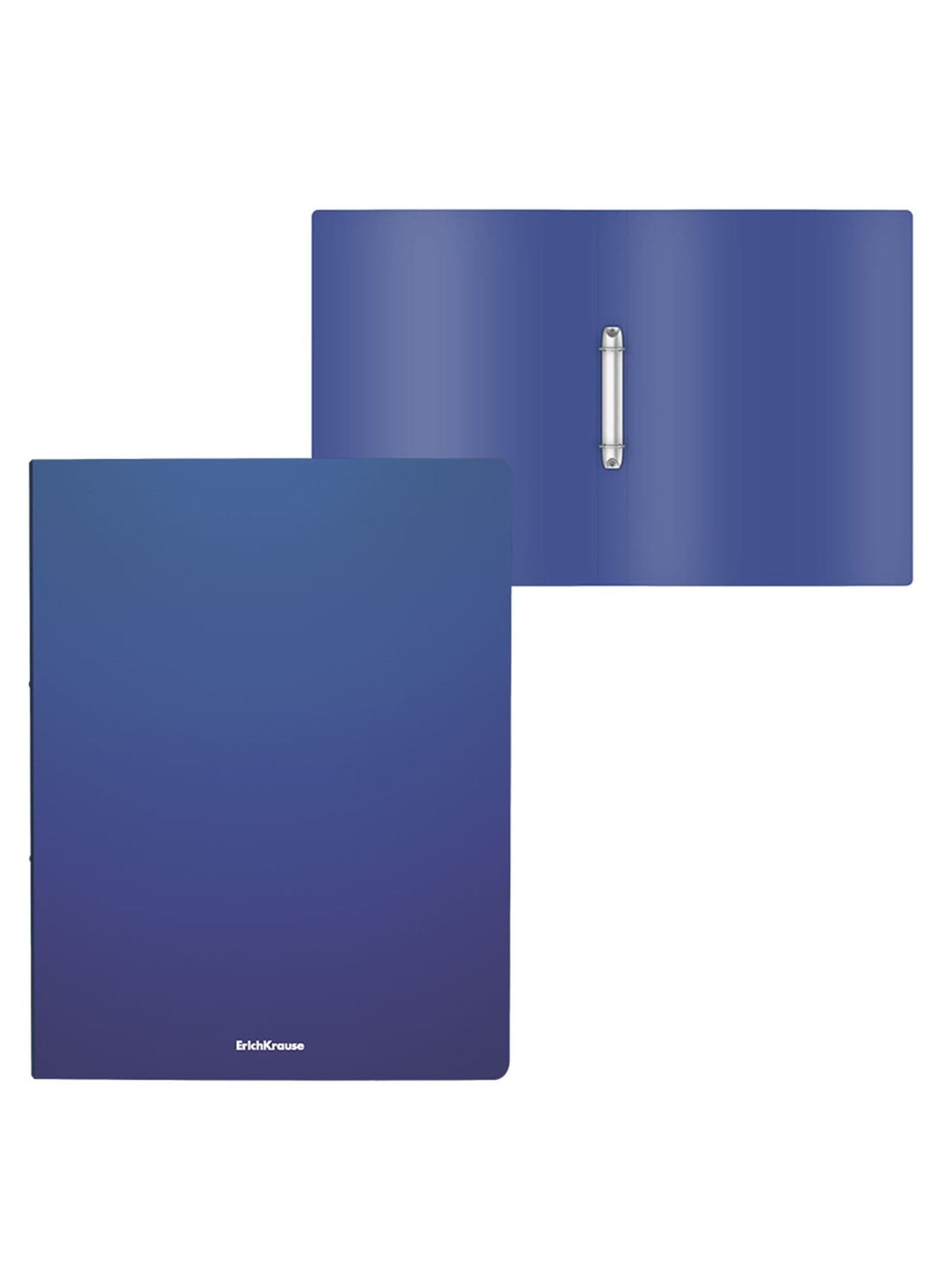 1-Piece A4 Size Ring Binder One Inch Width Blue