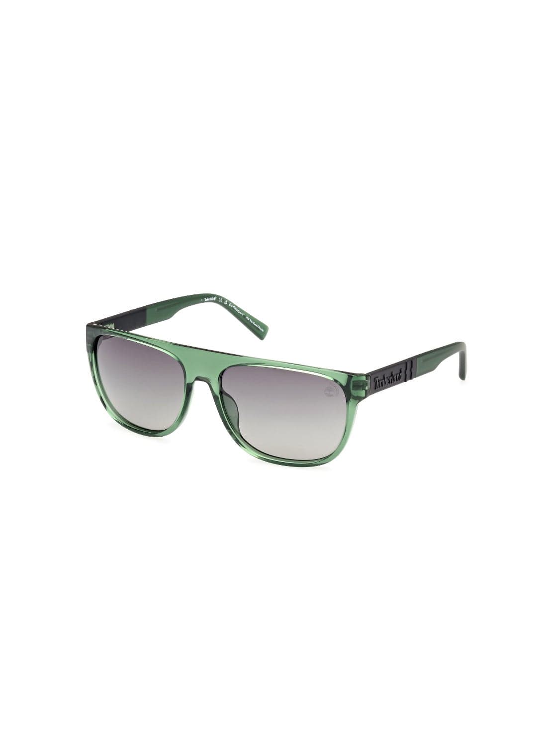 Men's Pilot Shape Sunglasses TB0000495D60 Lens Size: 60 Millimeter - Shiny Light Green