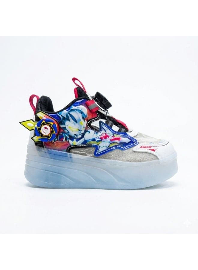 Fashion Sneaker Roller Skate Shoes for Boys Girls Kids Detachable Wheeled 2 in 1 Skating Shoes with Wheels