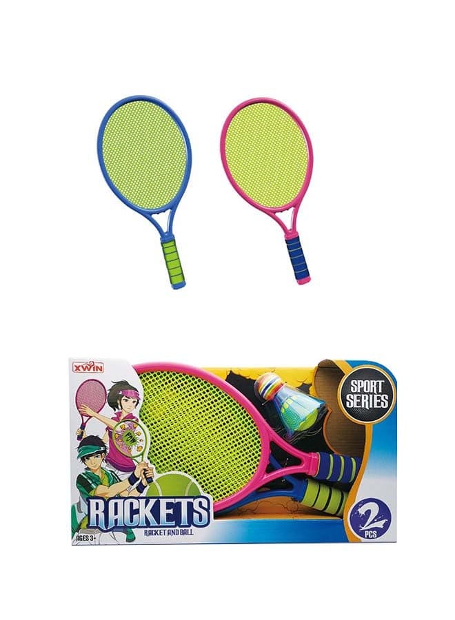 Kids Badmenton Racket Set 13-9904B