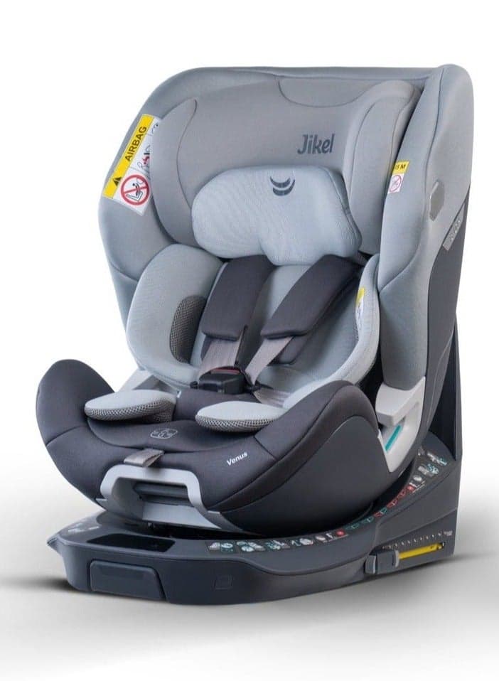 Venus 360 I-Size Isofix Ventilated Car seat - Grey