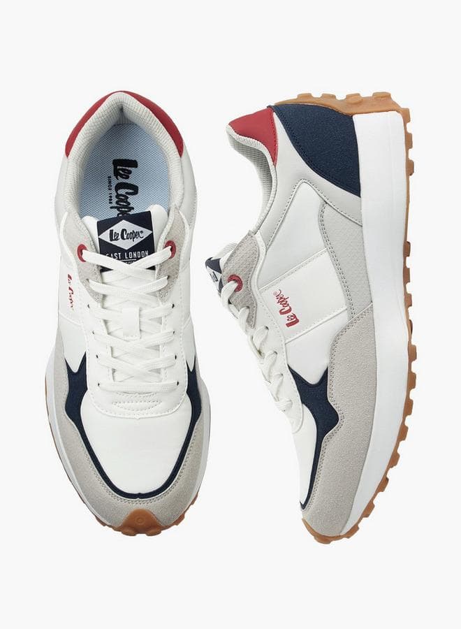Men Lace-Up Sneakers