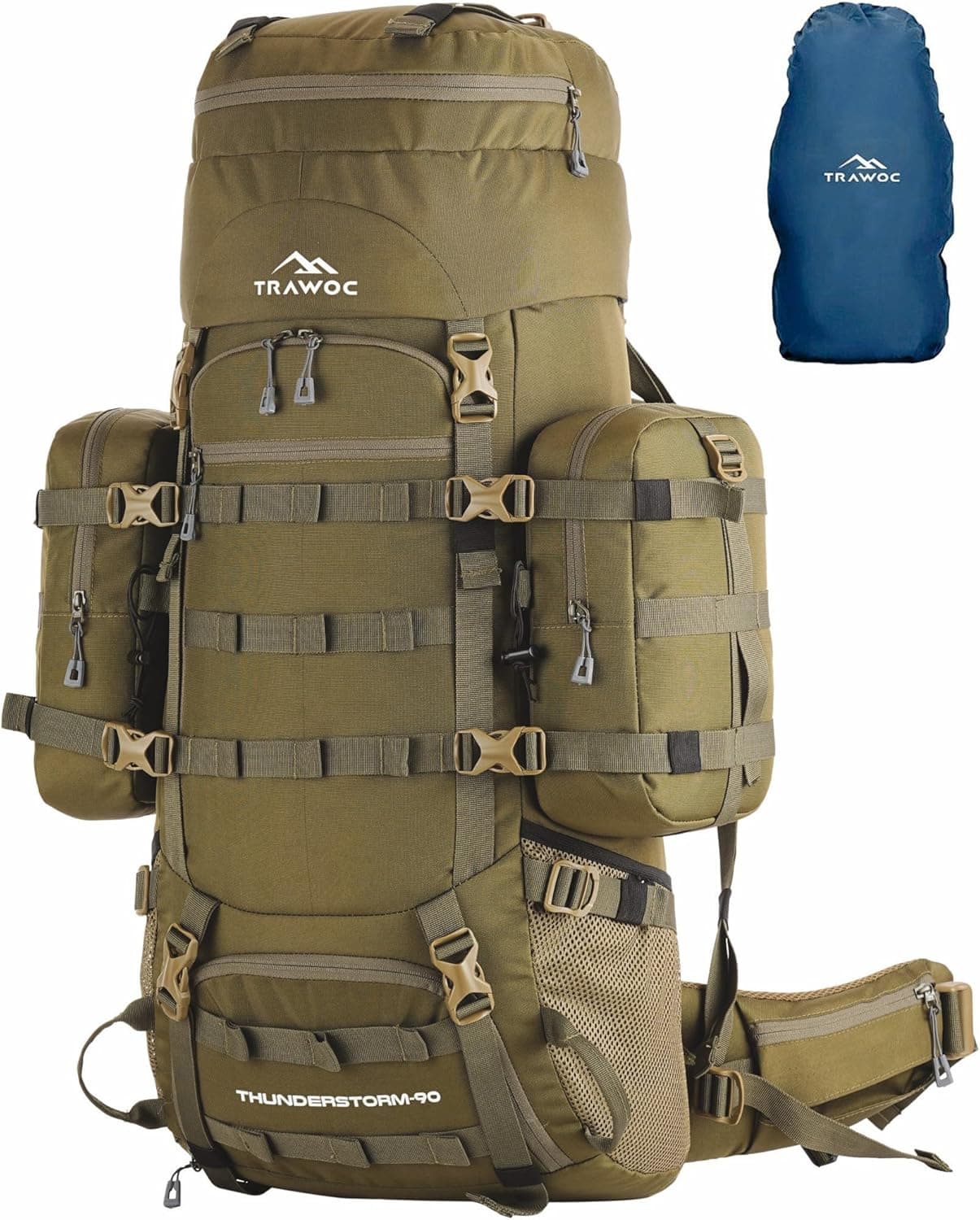 TRAWOC THUNDERSTORM 90L Internal Frame Rucksack