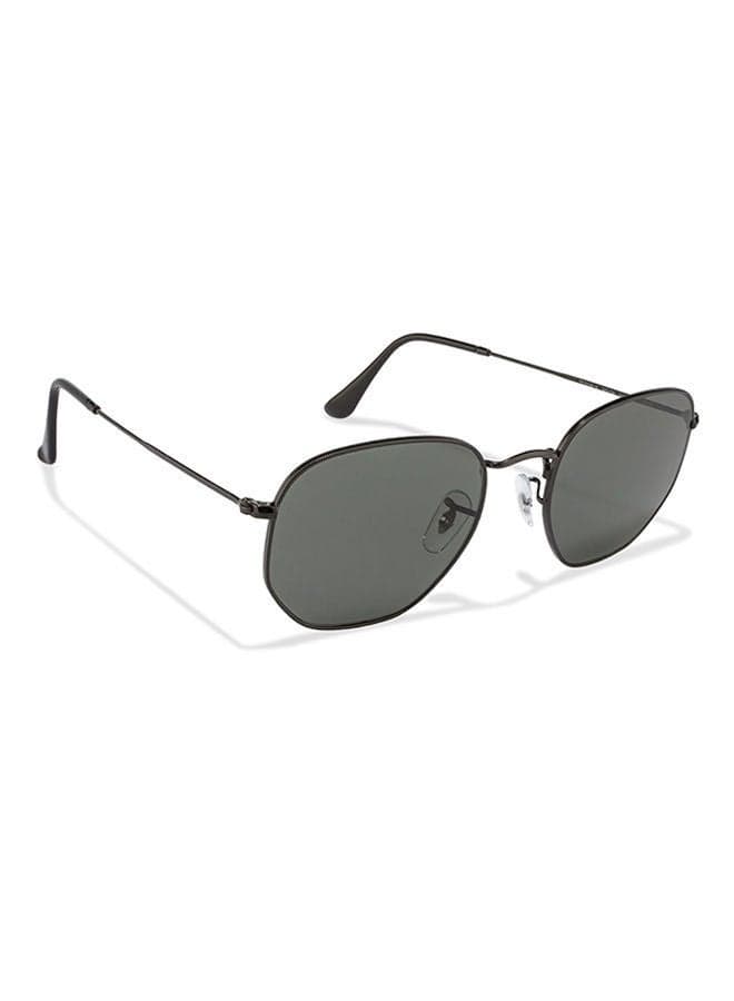 Unisex Polarized Square Sunglasses - RB3548N - Lens Size: 54 mm - Black