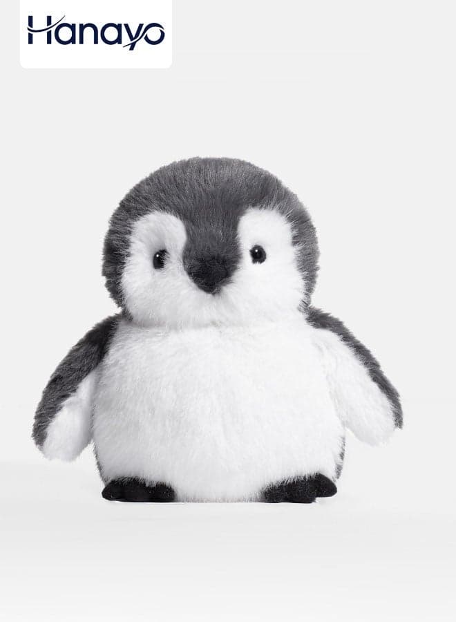 Plush Toy Penguin Plush Toy Realistic Cute Penguin Plush Animal Fluffy Cute Plush Toy for Home Decor Birthday Gift(Grey,20 cm)