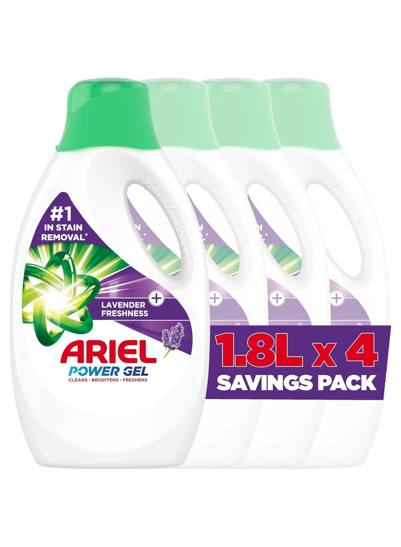 Laundry Detergent Lavender Freshness Power Gel