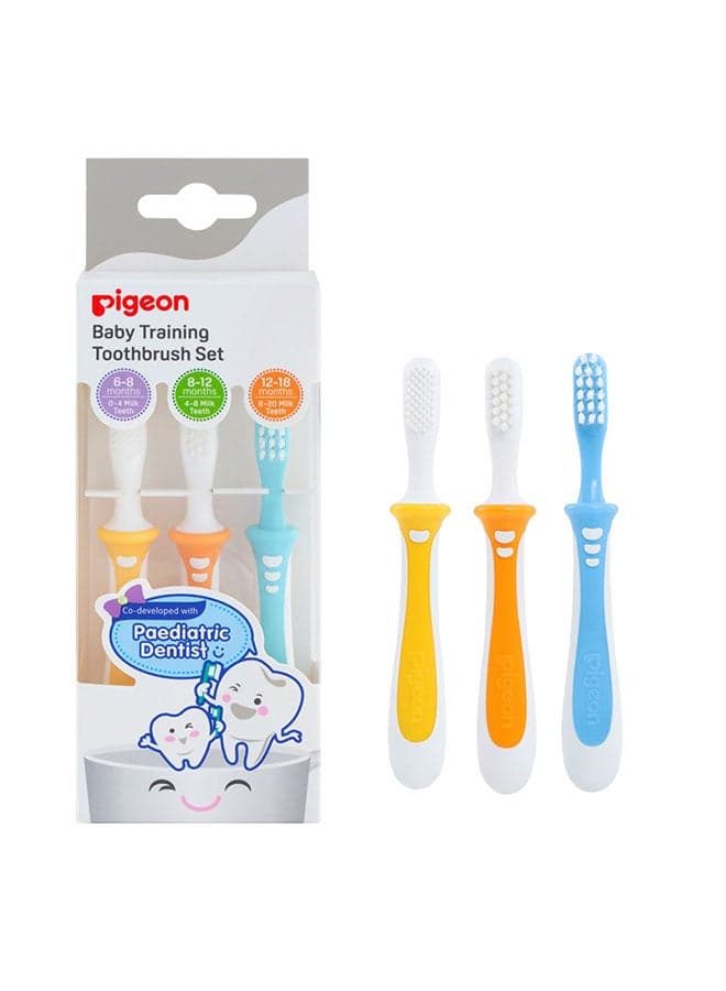 Baby Training Toothbrush Set