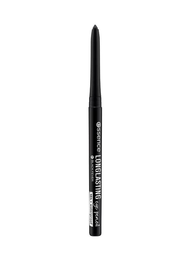 Longlasting Eye Pencil 01 Black Fever