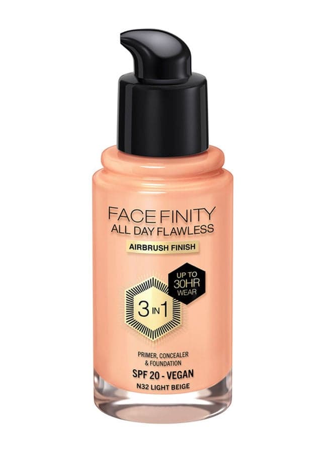 Facefinity All Day Flawless Foundation - N32 Light Beige