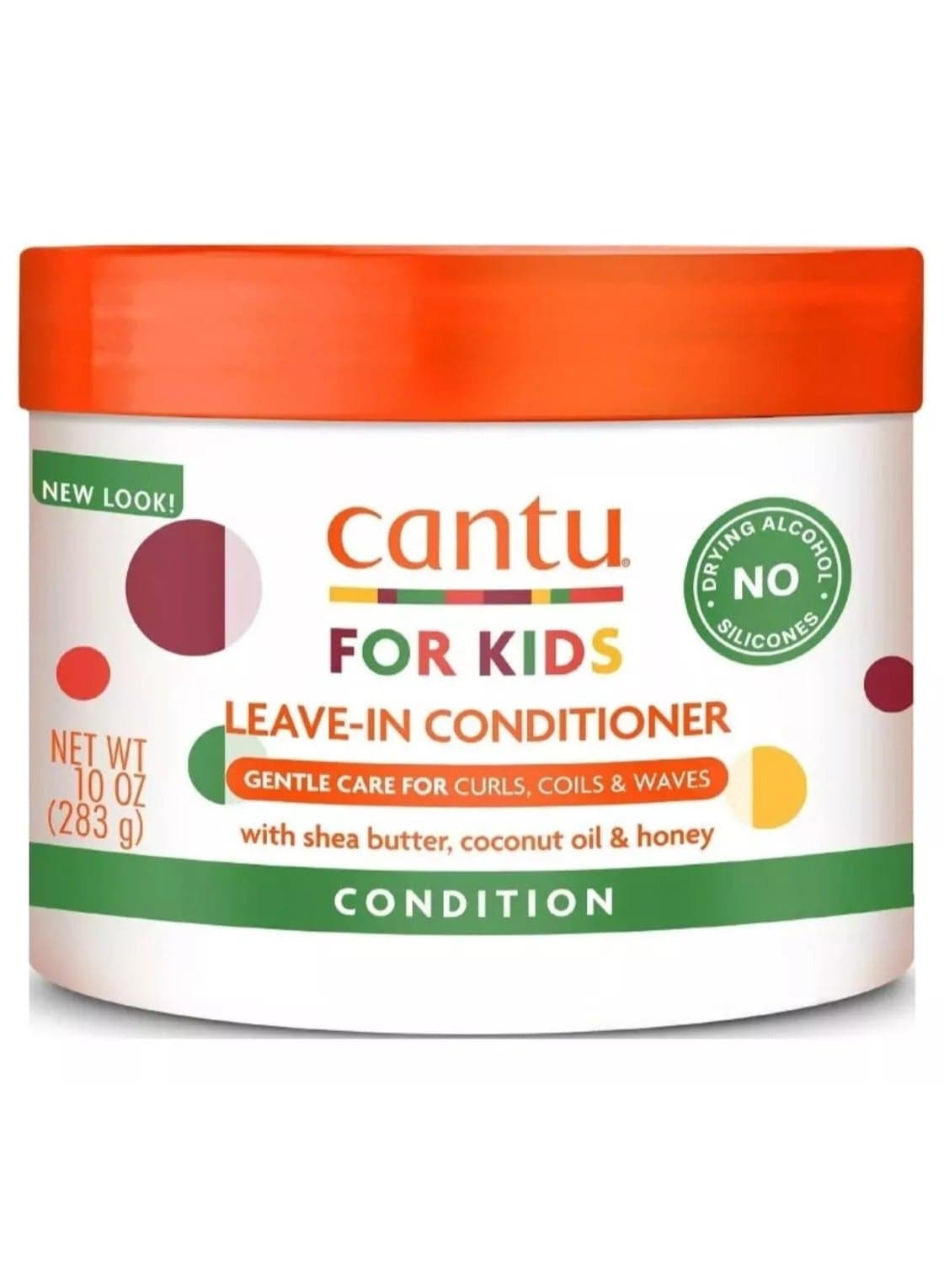 Cantu Care For Kids Leave-In Conditioner 283 g