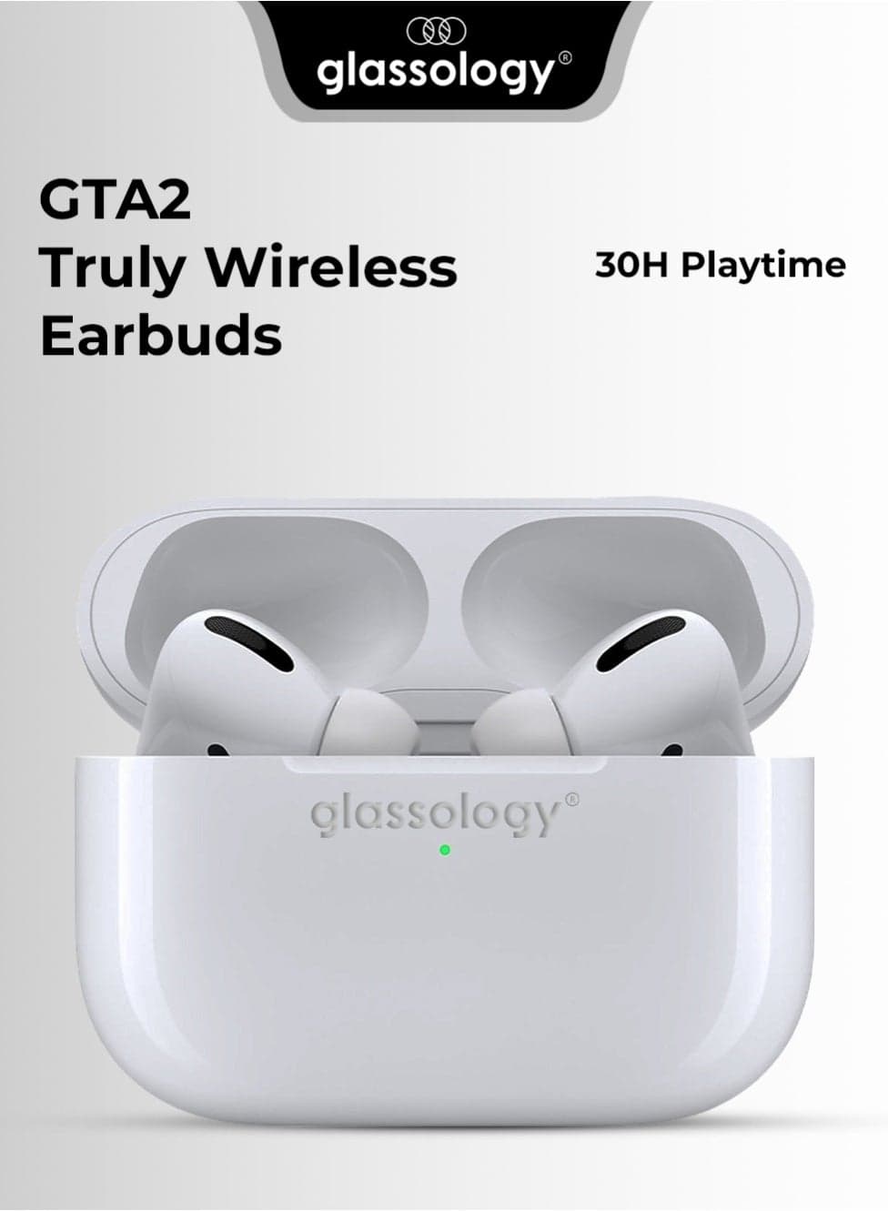 Truly Wireless Earbuds Active Noise Cancelling Thumping Bass Multi Mode Upto 30H Playtime Wireless Magsafe Charging Customized Sound Gaming Mode