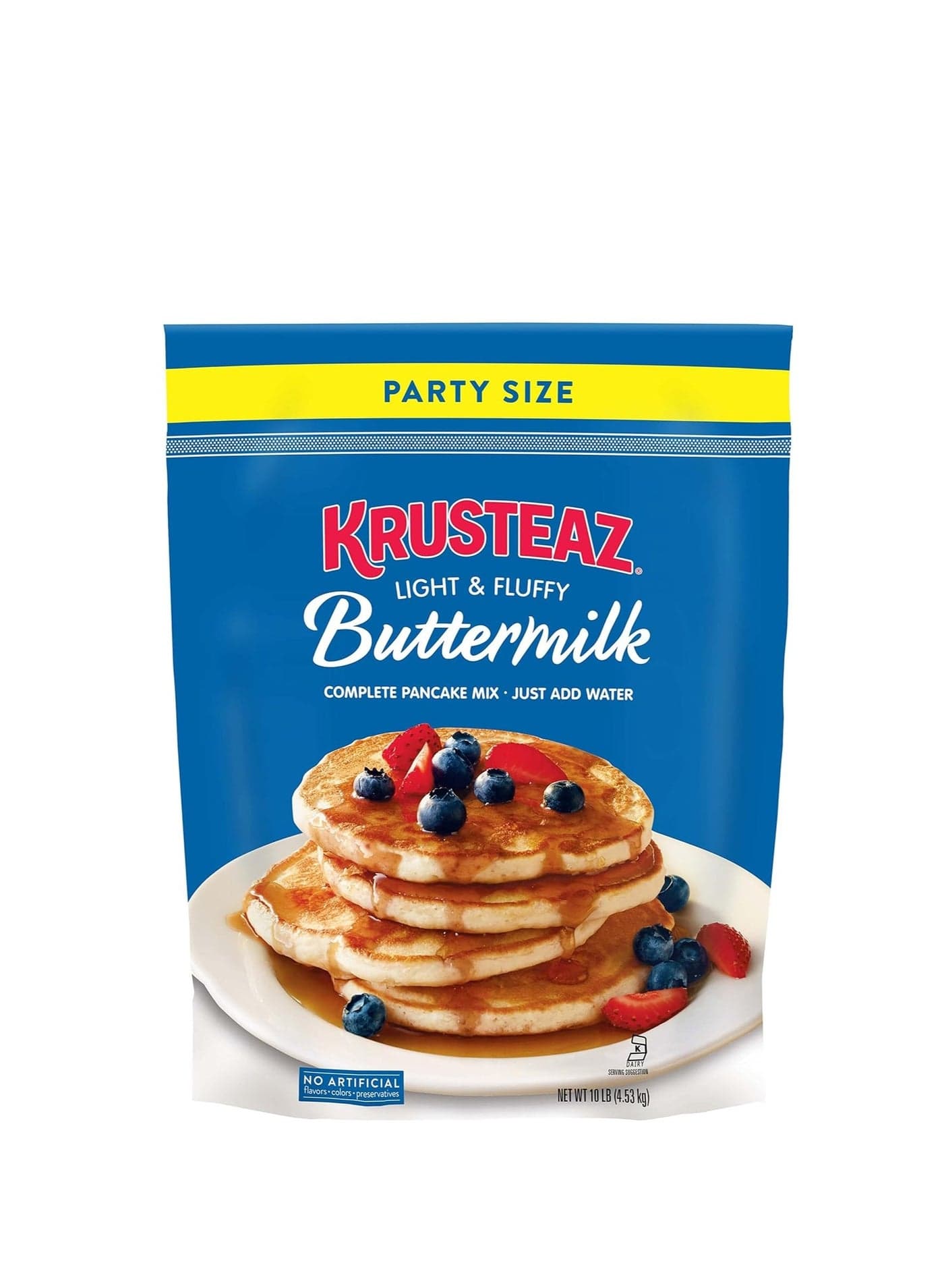 Krusteaz Buttermilk Complete Pancake Mix Flour, 4.53kg