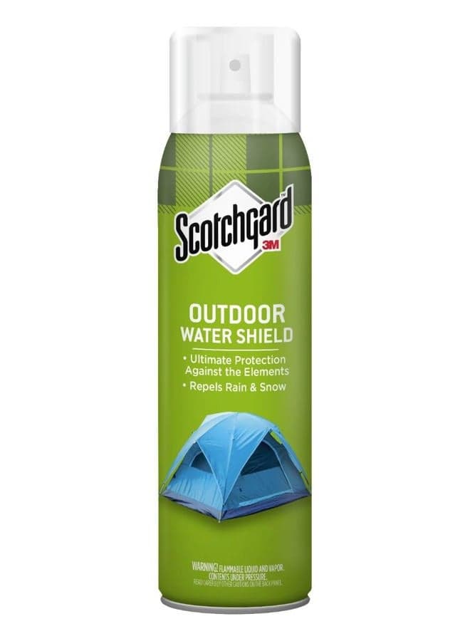 Outdoor Water Shield, Repels Water, Ideal For Outerwear, Tents, Backpacks, Canvas, Polyester And Nylon, 10.5 Ounce Can