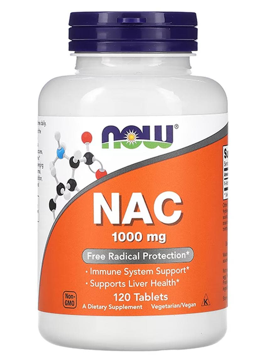 NAC 1000 mg - 120 Tablets