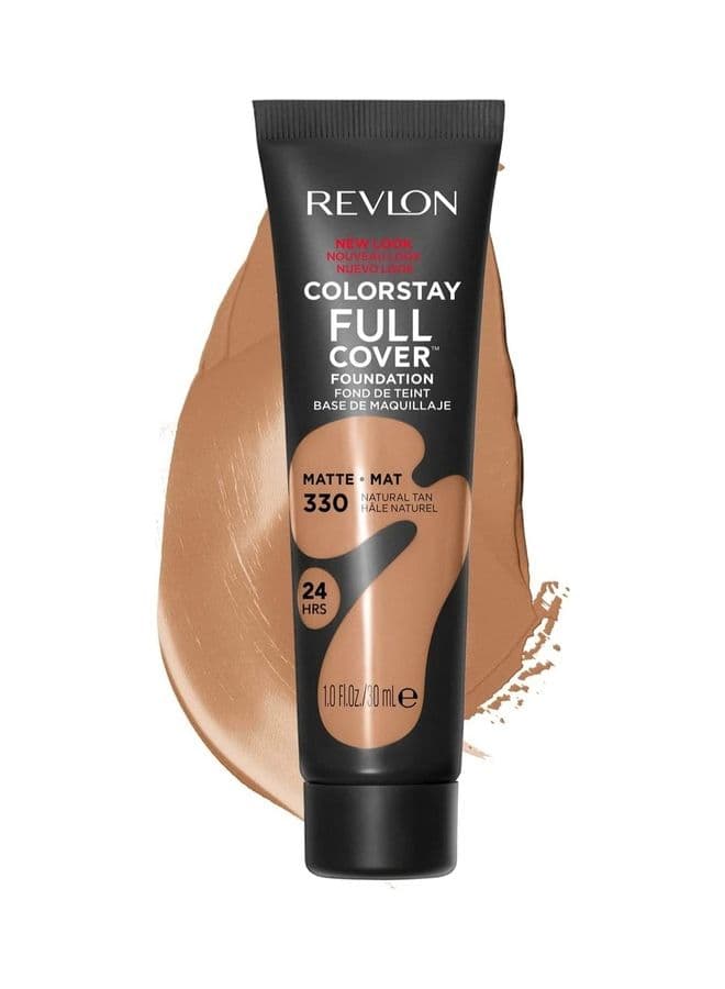 Color Stay Full Cover Foundation SPF 10 330 Natural Tan