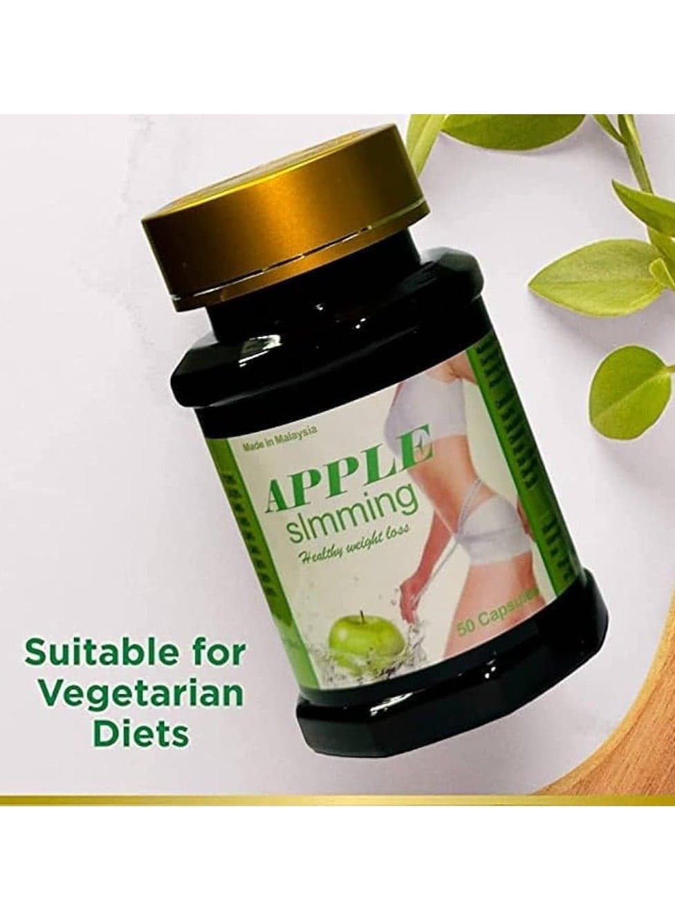 Apple Slimming Healthy Weight Loss 50 Capsules