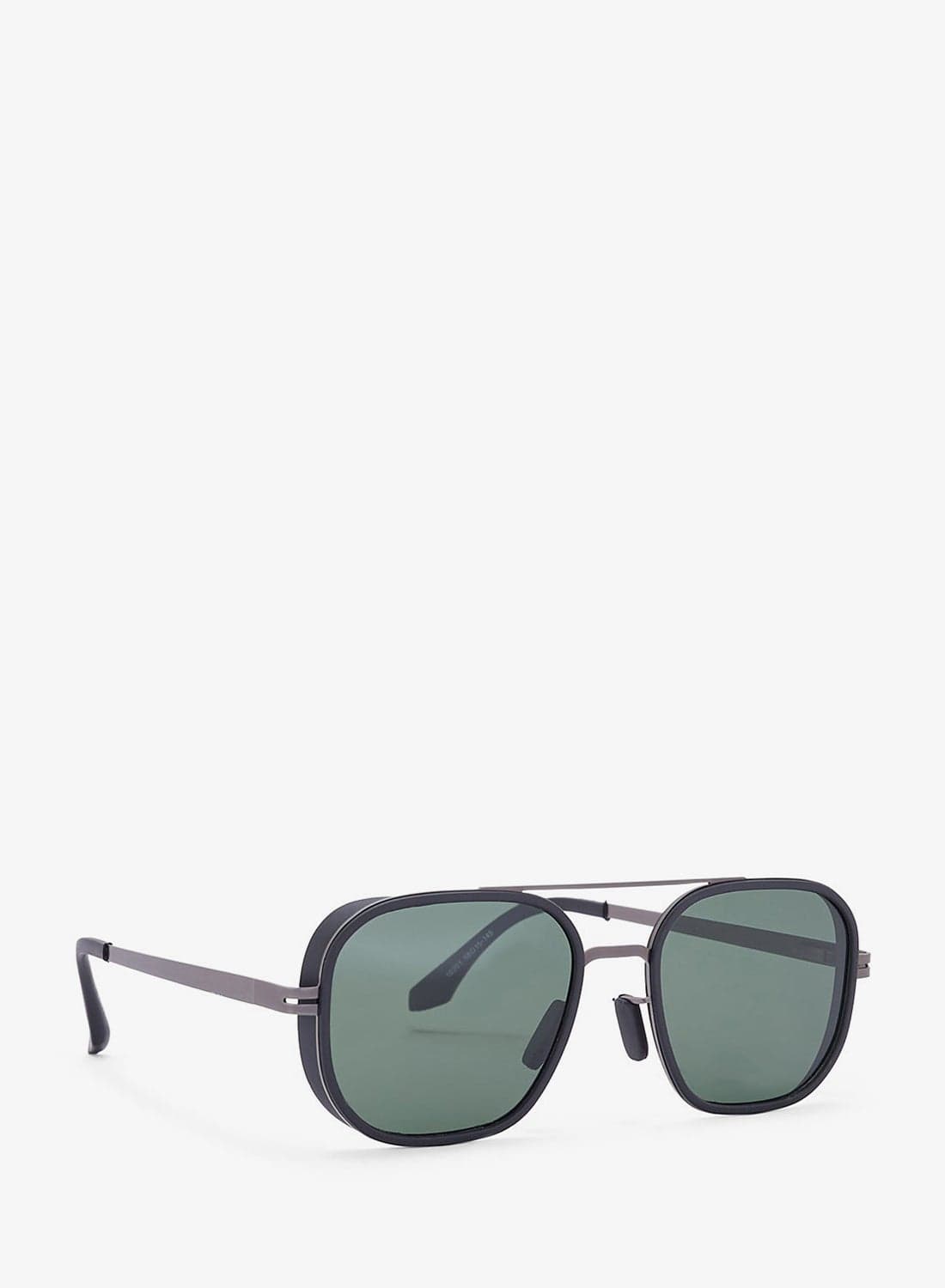 Polarized Lens Aviator Steampunk Sunglasses
