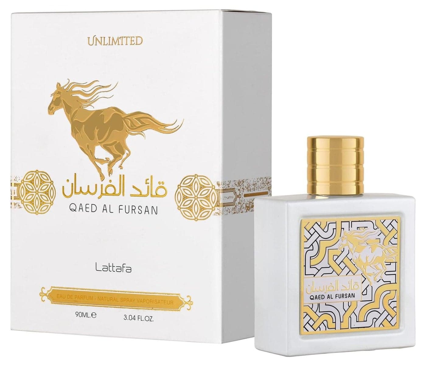 QAED AL FURSAN UNLIMITED EDP 90ml