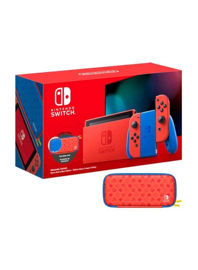 Switch Mario Red And Blue Edition Wireless Console