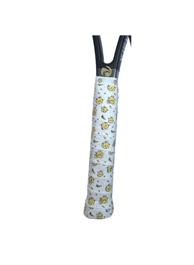 Single Racket Overgrip Vibrant Colors Model 10