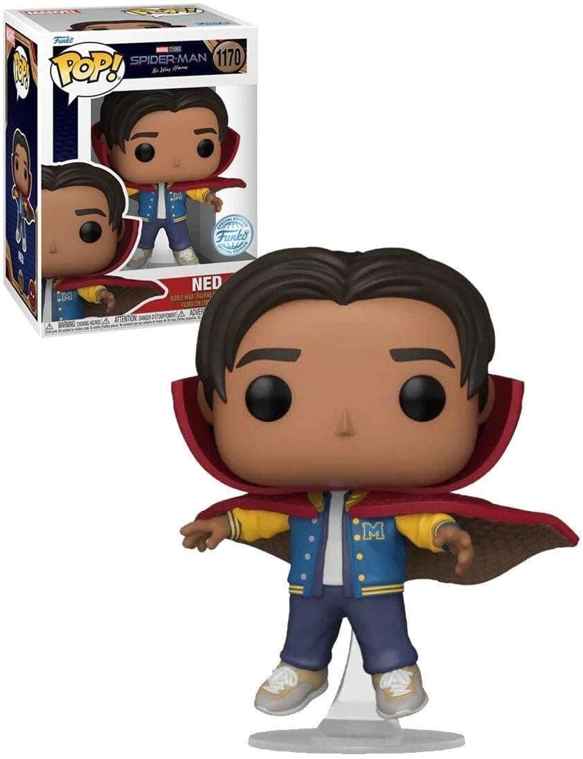 Funko Pop! Ned with Cloak - Spider-Man: No Way Home