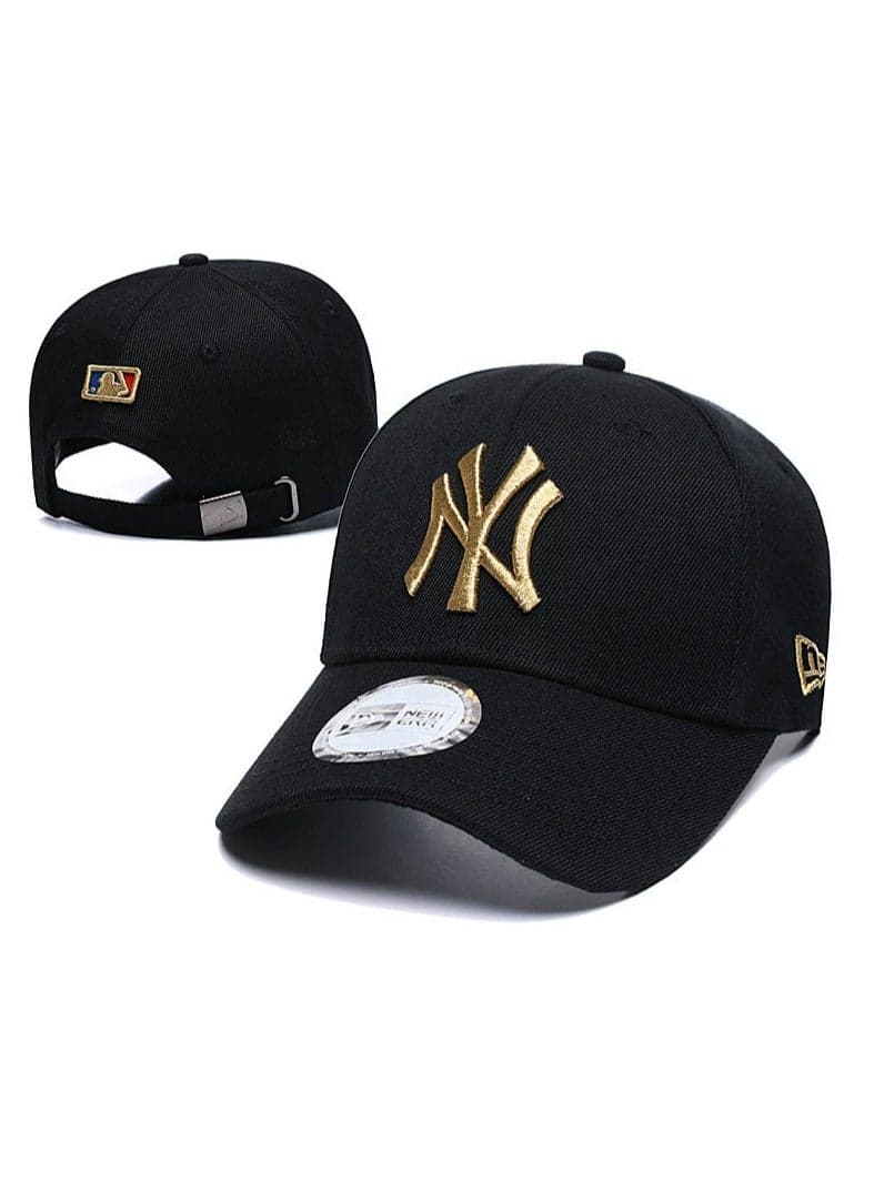 New York Yankees Baseball Cap Adjustable Snapback Hat Trendy Streetwear Style for Men and Women