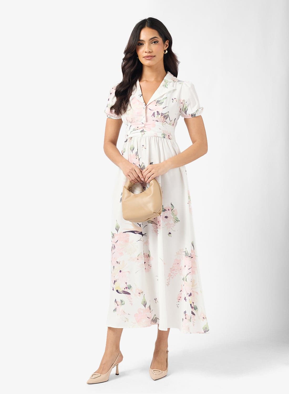 Floral Print Dress