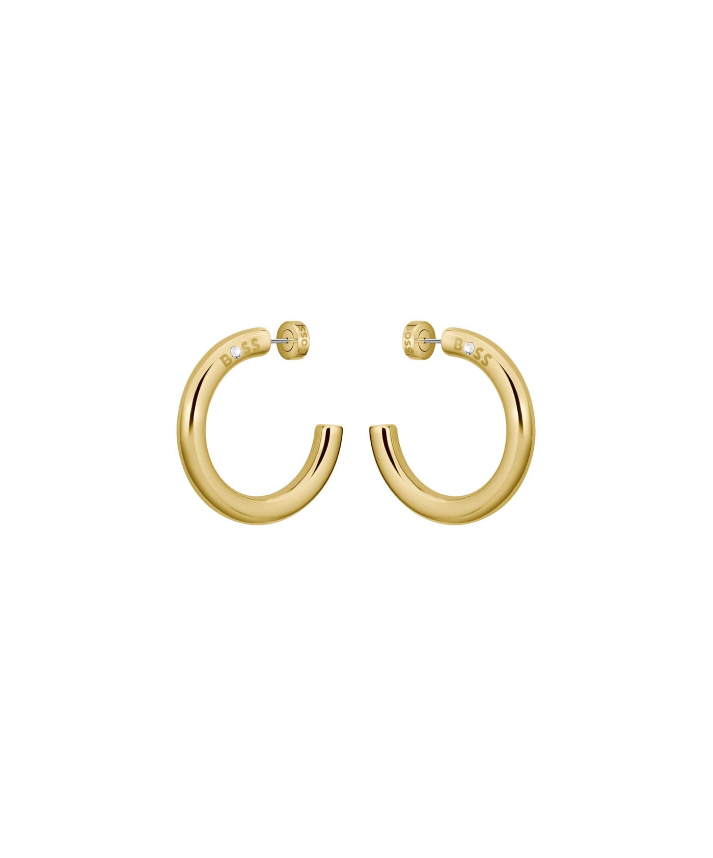 Live Statement Earrings in Stainless Steel - 1580738
