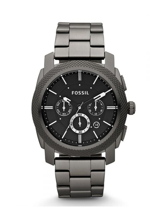 Men Water Resistant Chronograph Watch FS4662 - 45 mm - Black