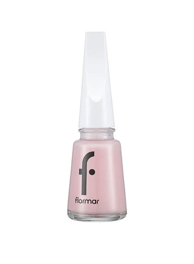 Full Color Ultra High Pigment & Shiny Finish Nail Polish 077 Light Pink New
