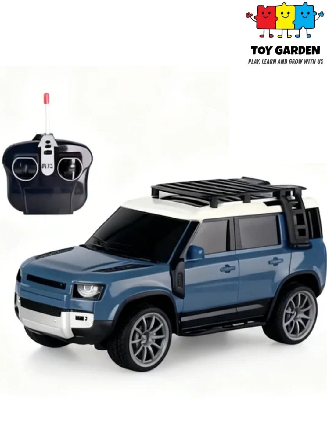 TOY GARDEN 1:16 Scale Remote Controlled Super Racing Car | High Speed Motorized RC Chargeable Sports Toy Vehicle for Kids Ages 6+