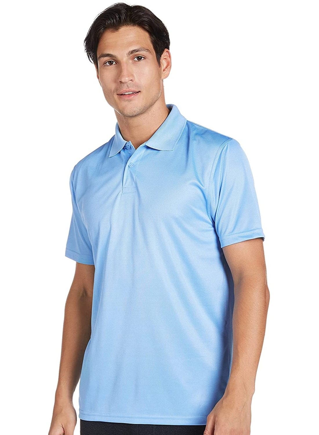 Men's All Day Fresh Half Sleeve Dryfit Polo T-Shirt with UV Protection