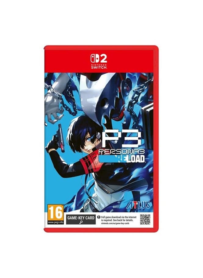 Persona 3 Reload PEGI Switch 2 - nintendo_switch