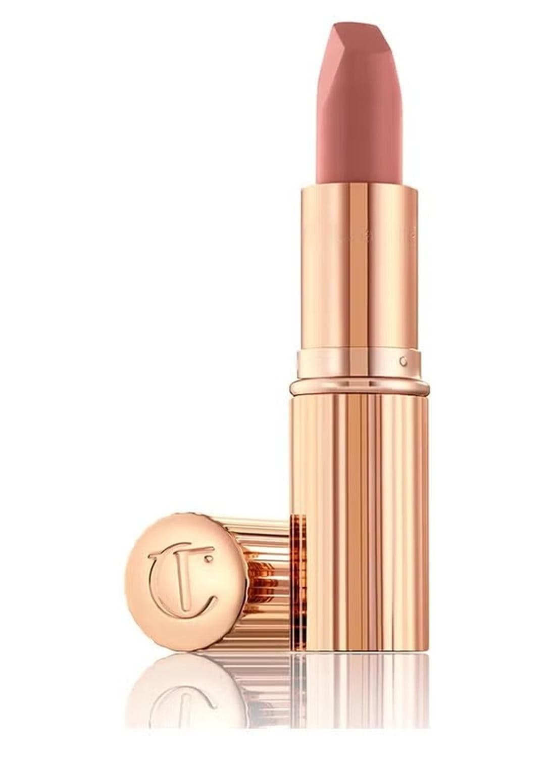 Charlotte Tilbury Matte Revolution Lipstick Pillow Talk Original- Long Lasting, Matte Lipstick With Buildable Color & Lip-Loving Ingredients - Creamy, Easy To Blend Formula