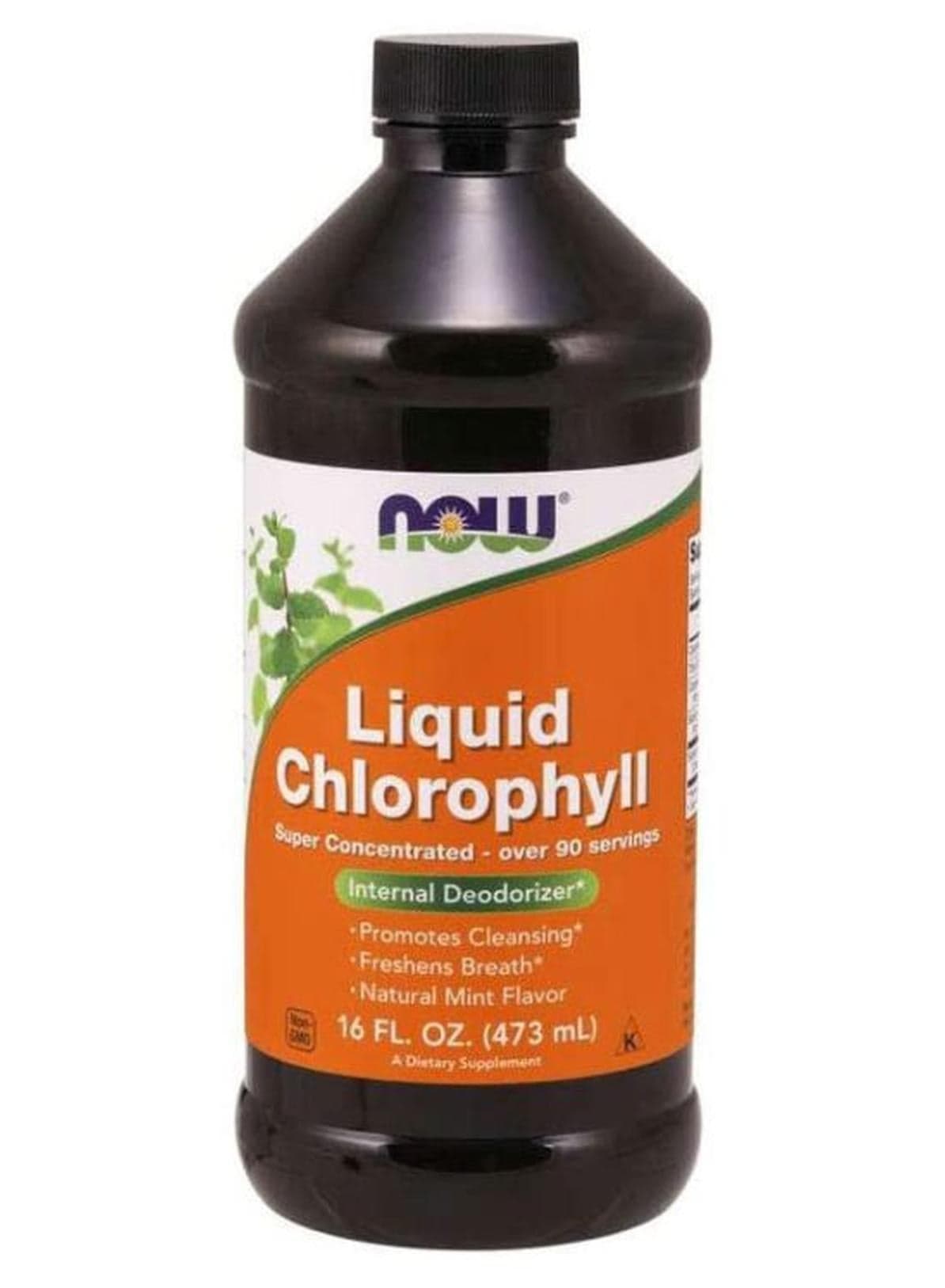 Internal Deodorizer Liquid Chlorophyll - Mint 473 ML