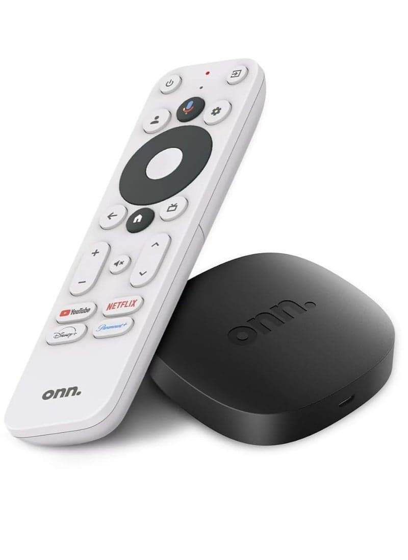 Google TV 4K UHD Streaming Box with Voice-Enabled Remote Control – Ultra HD HDR Smart TV Box with Built-in Chromecast, Wi-Fi, and Google Assistant – Smooth Wireless Streaming of YouTube, Netflix, Prime Video, and More