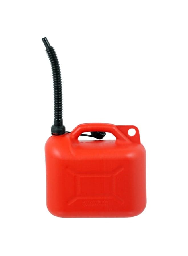 Trezvo 10L Fuel Can – Heavy Duty Plastic Fuel Container with Leak-Proof Lid | Portable Petrol Jerry Can for Car, Motorcycle, Off-Road, Emergency Fuel Storage – Durable PE Material