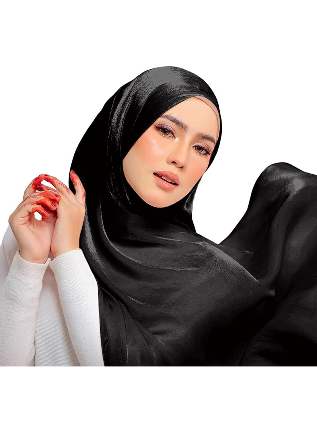 Women's Fashion Scarf Women's Lightweight, Soft, Fashionable Solid Color Scarf Shawl Suitable For Most Occasions Such As Daily Life, Travel, Party, Etc., Can Be Matched With Various Clothes