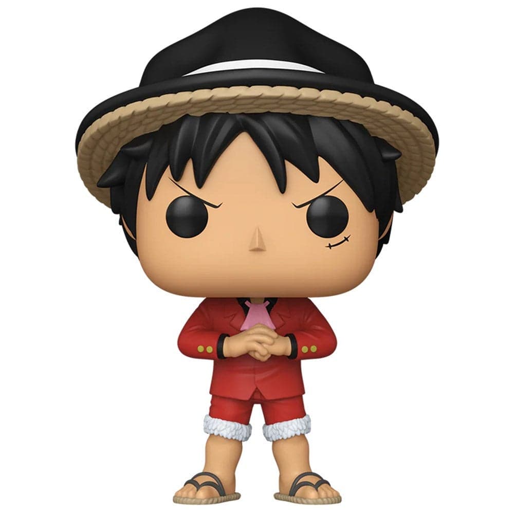 Funko Pop! Animation: One Piece - Monkey D. Luffy (Whole Cake Arc) - One Piece - Collectable Vinyl Figure - Gift Idea - Official Merchandise - Toys for Kids & Adults