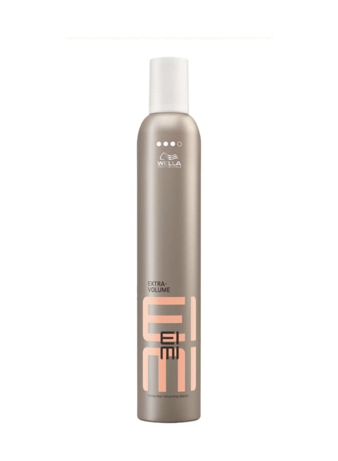Eimi Extra Volume Mousse - Strong Hold Volumizing Mousse To Create Bodified Styles With High Volume (500 Ml)
