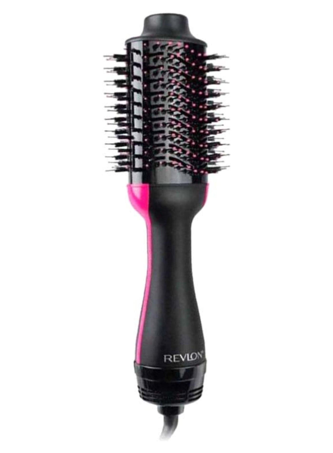 One Step Hair Dryer & Volumizer, 2 heat setting plus cool setting, 1100 Watts Black/Pink