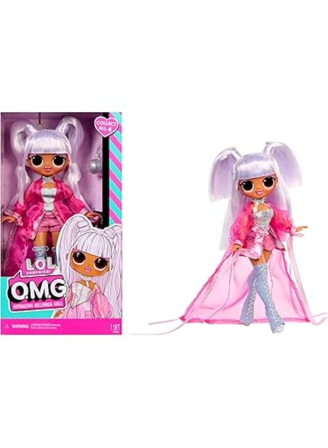 LOL Surprise OMG Entry Doll Kitty MGA-595632