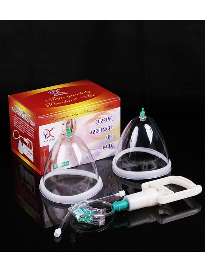 Women Breast Pump Cup With Manual Pump Set