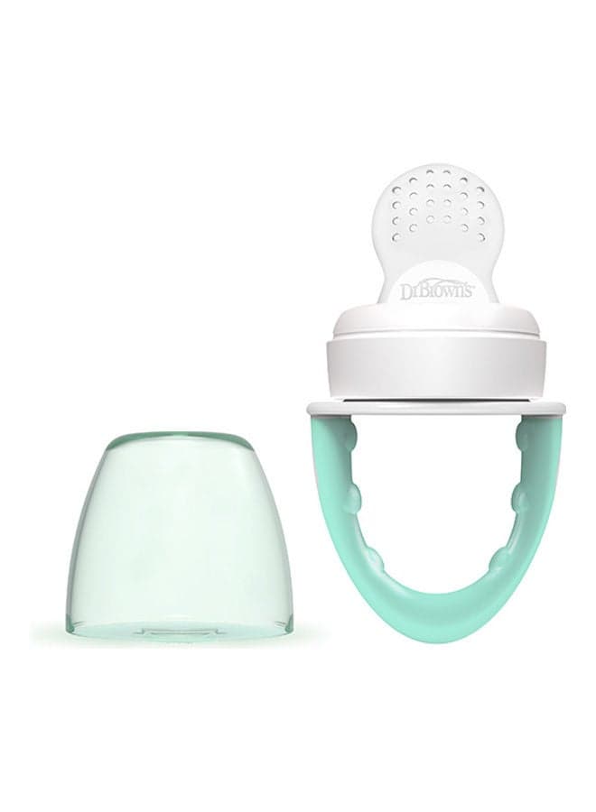 Fresh Firsts Silicone Feeder - Mint, 1-Pack